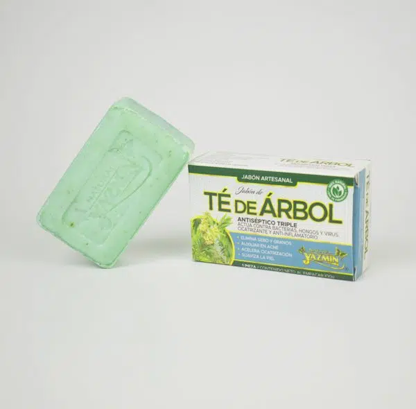 Jabón de Té de Árbol | Anti-Acné 100g