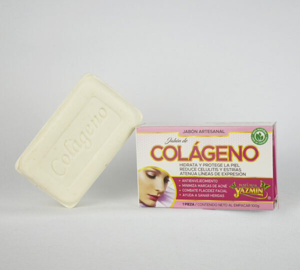 Jabón de Colágeno | Rejuvenecedor | 100g