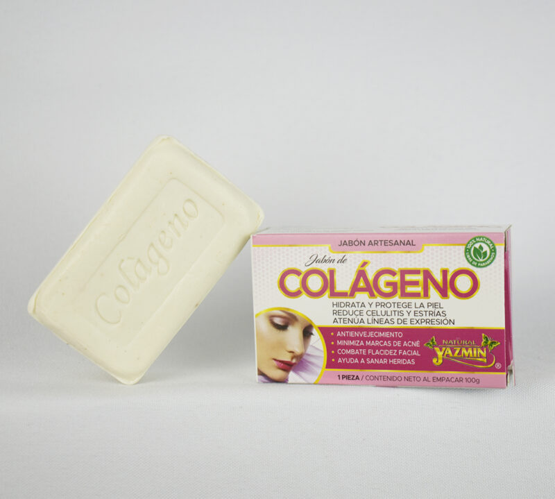jabón de colágeno