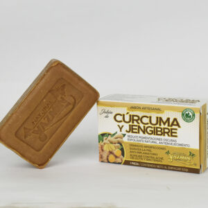 Jabón de Cúrcuma y Jengibre