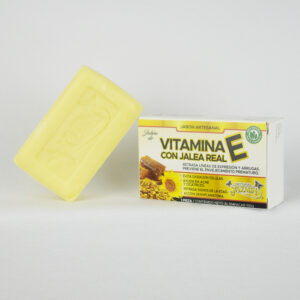 Jabón de vitamina E con Jalea Real | 100g