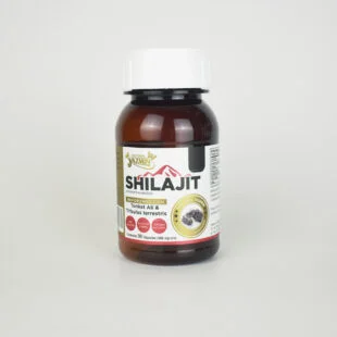 Shilajit con Tongkat Ali y Tribulus Terrestris | 30 Cápsulas 500mg