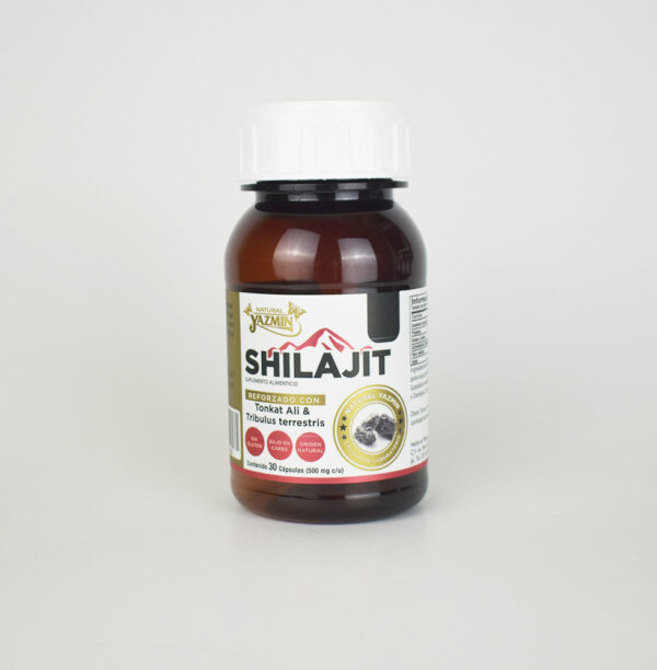 Shilajit con Tongkat Ali y Tribulus Terrestris | 30 Cápsulas 500mg