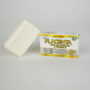 Jabón de Placenta, Jalea Real, Colágeno y Vitamina E