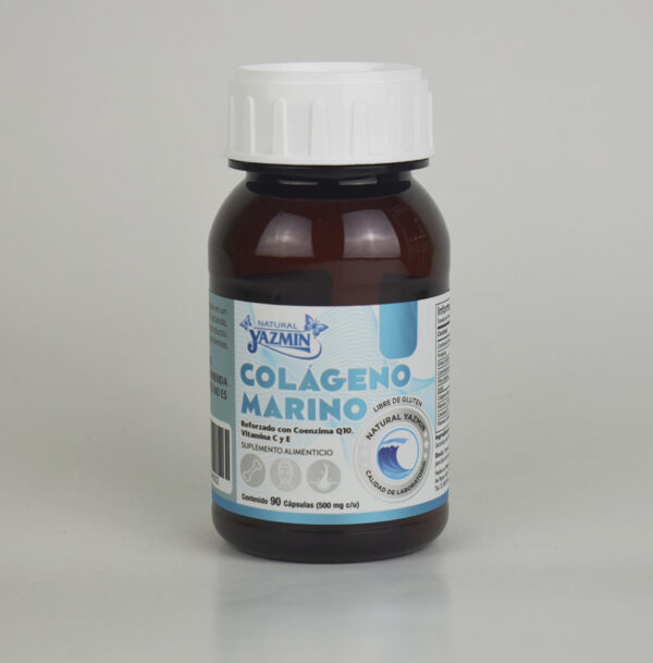 Colágeno Marino| 90 Cápsulas 500mg c/u