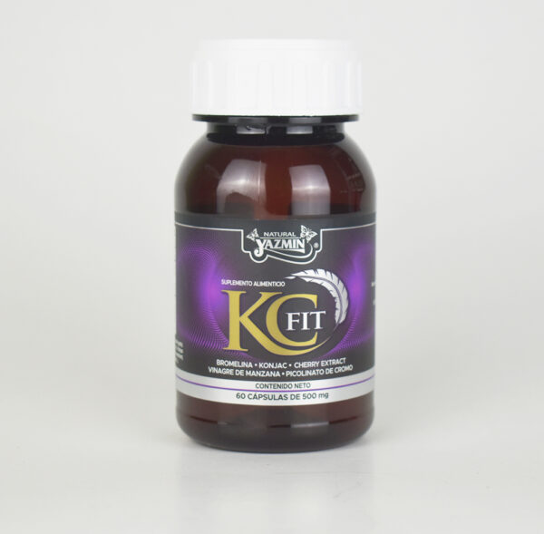 KC FIT| 60 Cápsulas 500mg