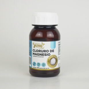 Cloruro de magnesio| 120 Cápsulas 500mg