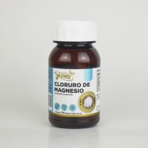 Cloruro de Magnesio |120 cápsulas de 500mg