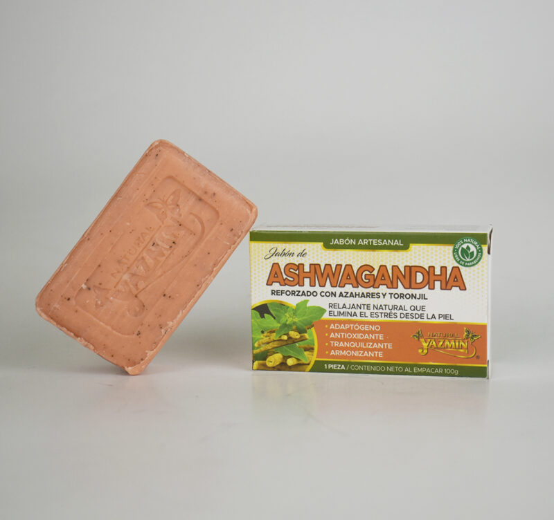 jabón de ashwagandha