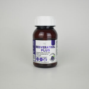 Resveratrol con Ácido Alfa-Lipoico, Coenzima Q10 y Té Verde | 60 Cápsulas