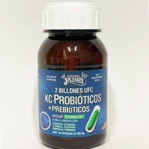 KC Probióticos | 30 Cápsulas