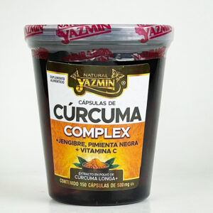 Cúrcuma Complex | 150 Cápsulas de 500mg