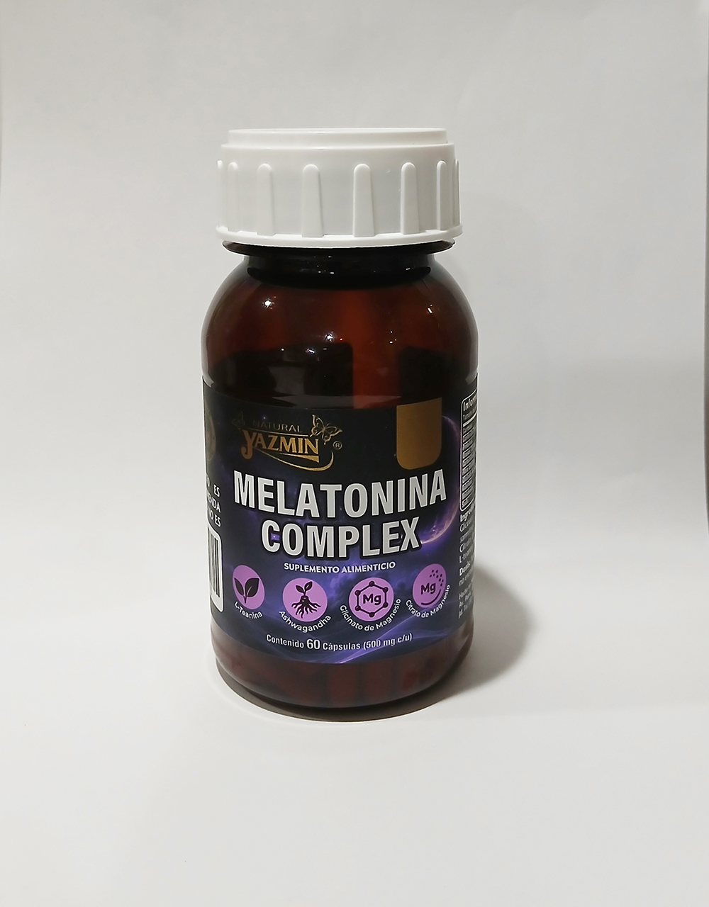 Melatonina Complex | 60 Cápsulas 500mg